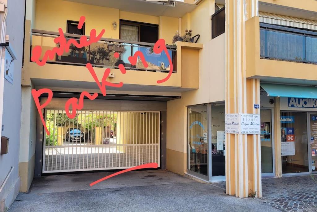 Appart Le Lavandou Bagian luar foto