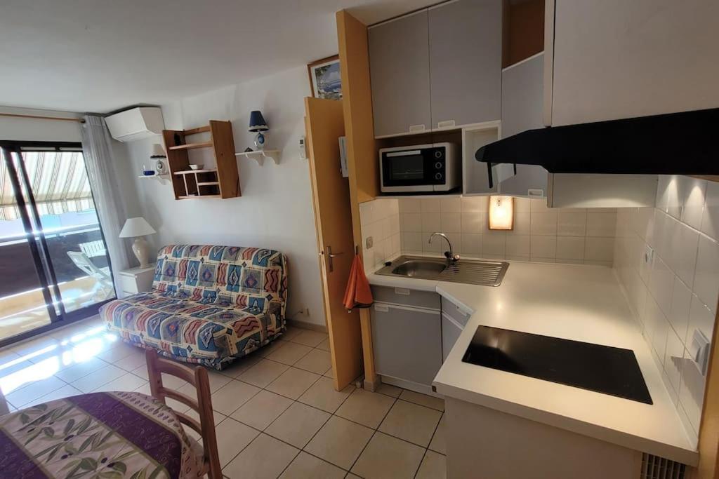 Appart Le Lavandou Bagian luar foto