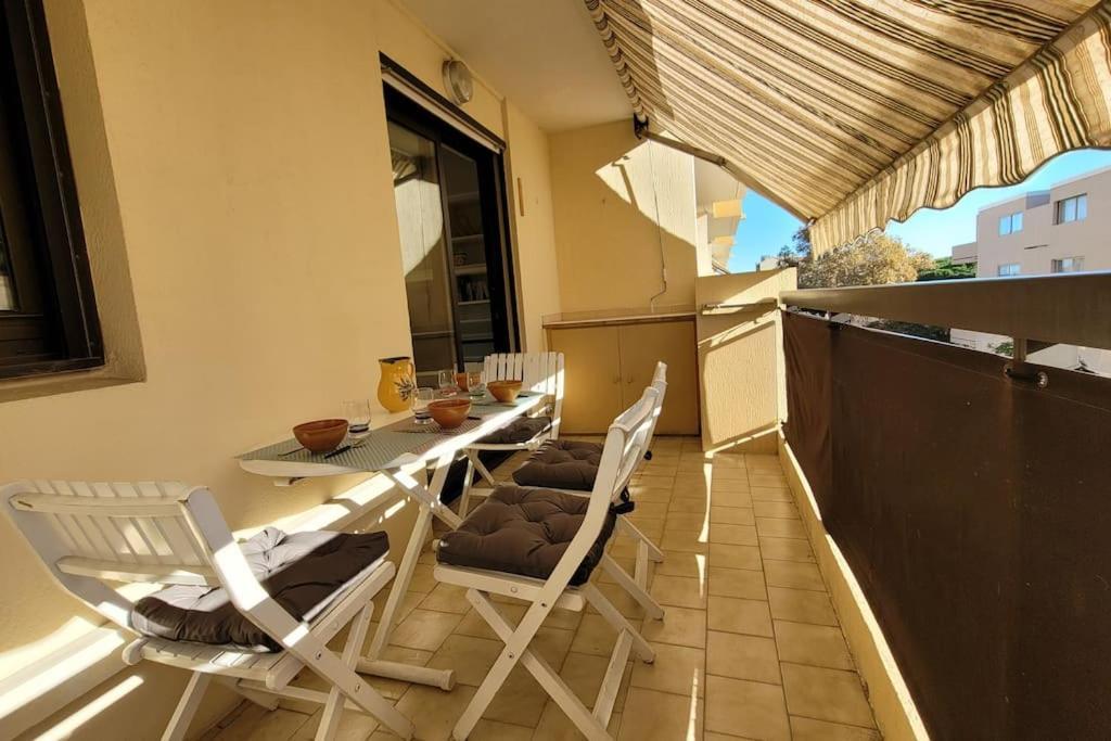 Appart Le Lavandou Bagian luar foto